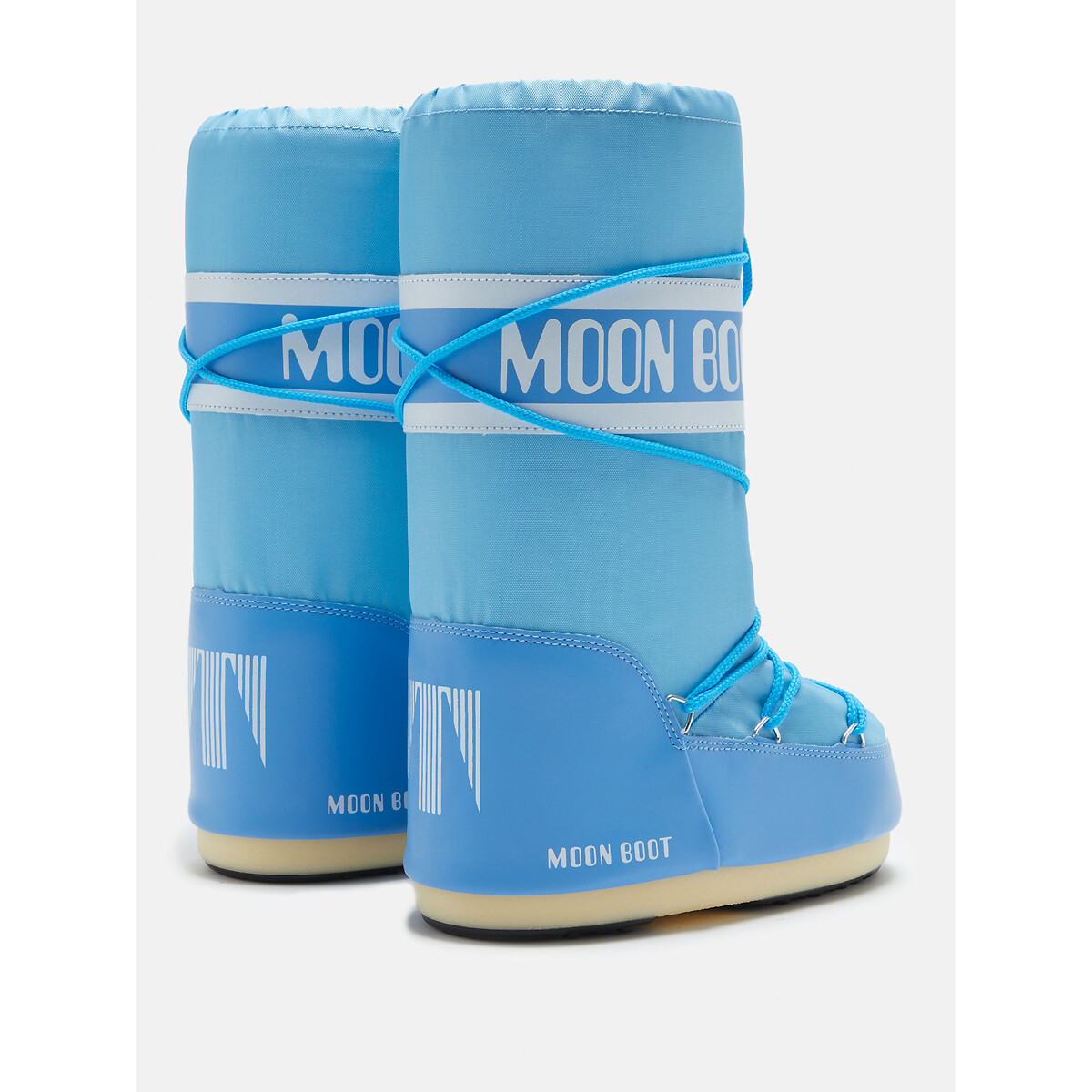 Botas Icon Nylon azul claro, MOON BOOT