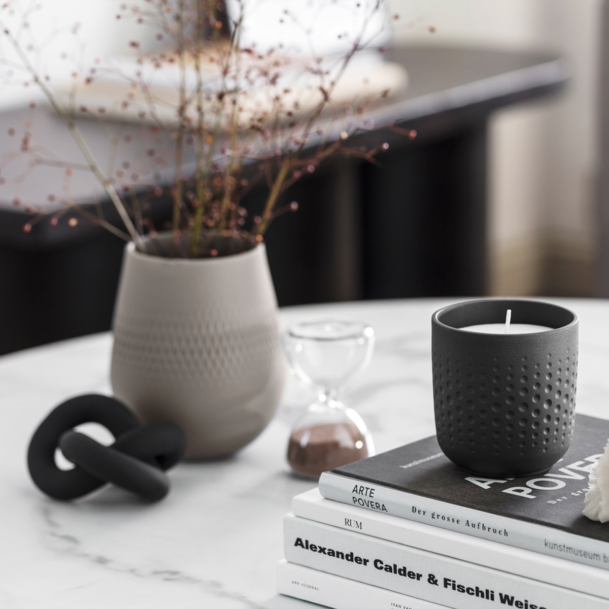 Bougie Parfumée Perle Adventure MANUFACTURE noir, VILLEROY & BOCH