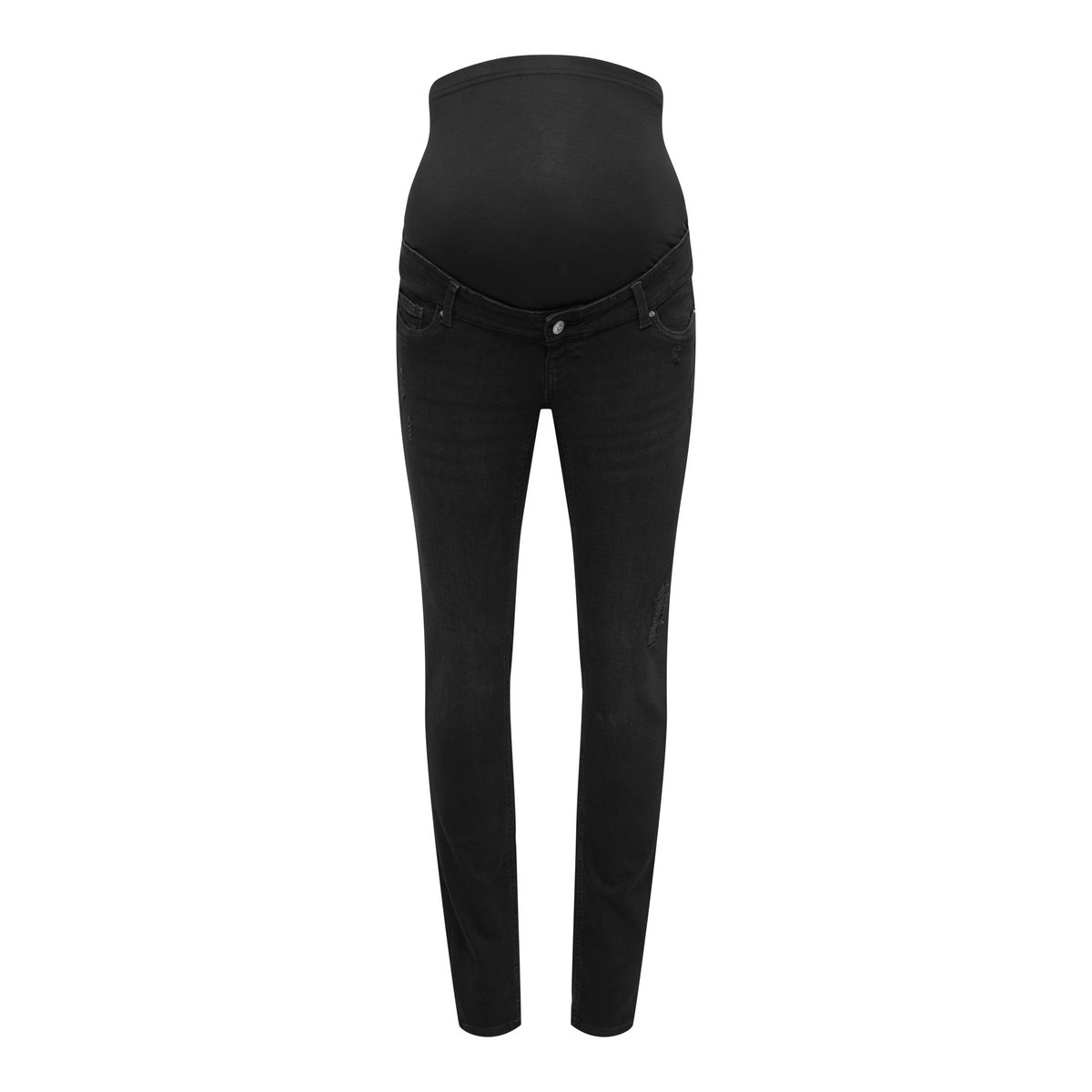 Jean Skinny washed black, ONLY