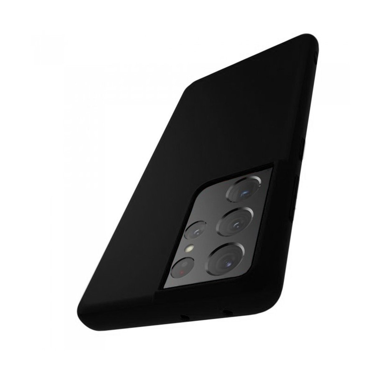 Coque Galaxy S21 Ultra 5g antichoc + 2 vitres noir, EVETANE