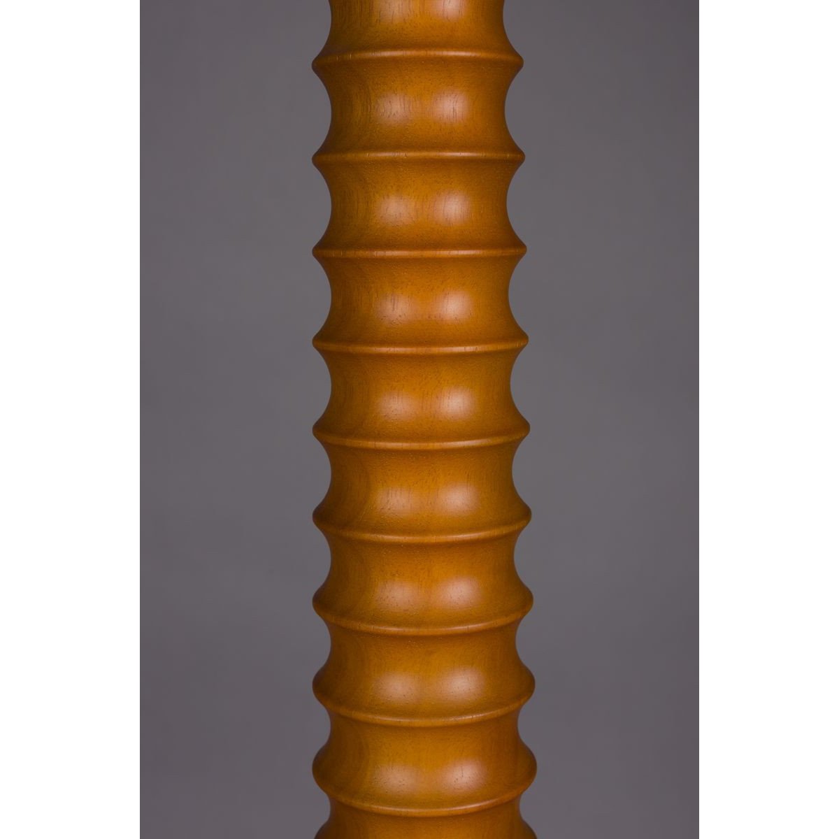 Lampadaire design en bois bohème, HORACE marron, DUTCHBONE