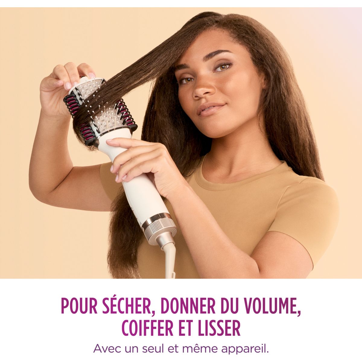 Brosse chauffante Smoothstyle HT202EU couleur unique, SHARK