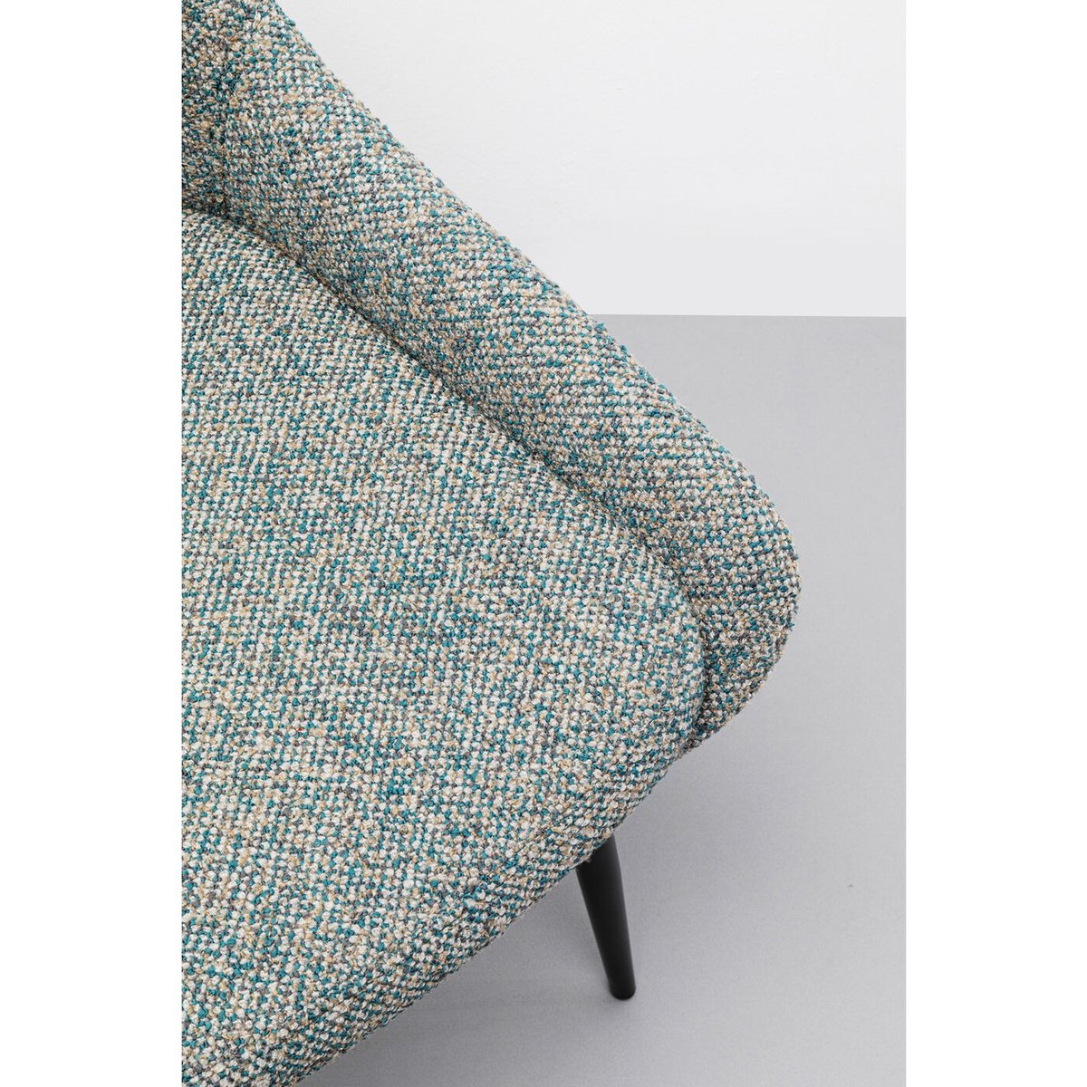 Chaise tissu mélangé, EAST SIDE gris, KARE DESIGN
