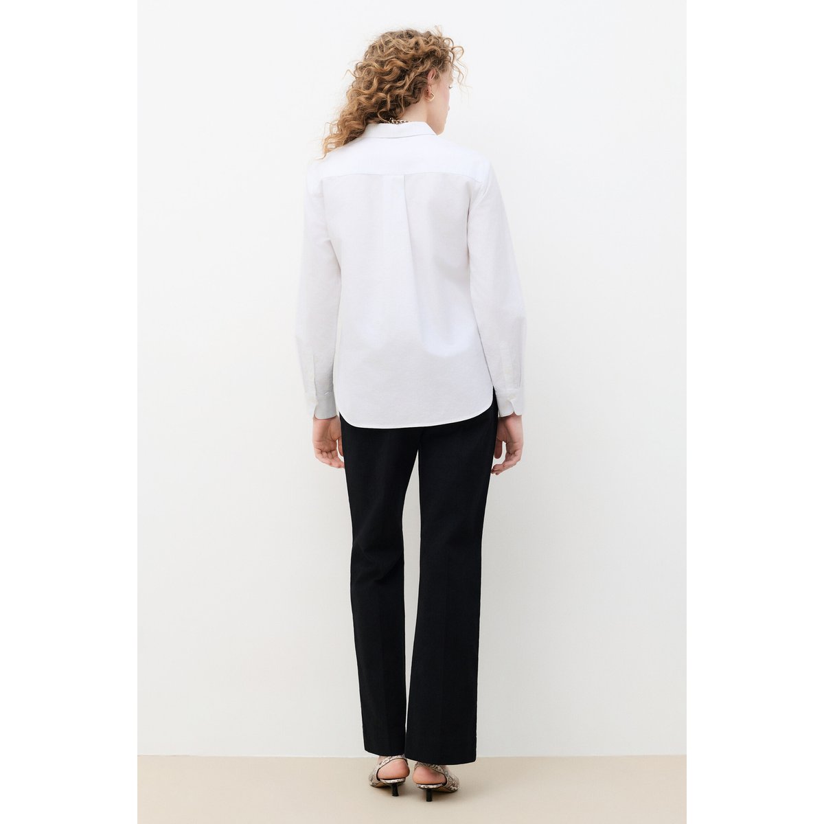 Chemise Clothilde blanc, CAROLL