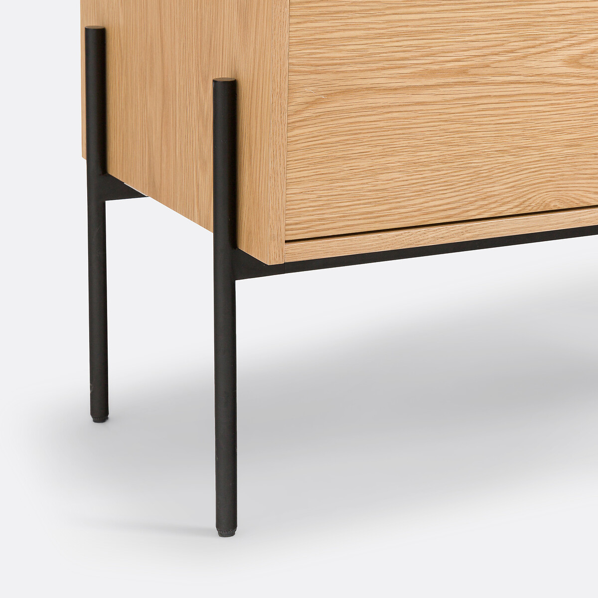 Bureau secrétaire avec étagère, Miha bois clair, LA REDOUTE INTERIEURS
