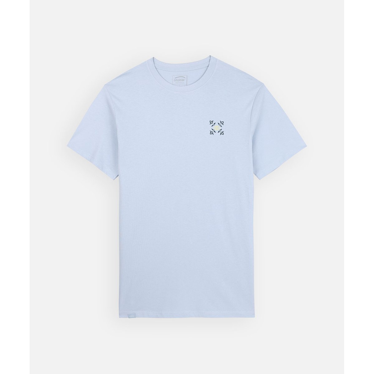 Tee-shirt manches courtes TABULA light blue, OXBOW