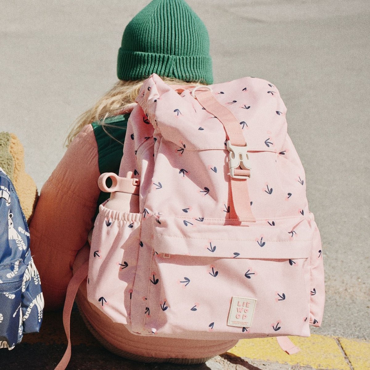 Sac à dos Johnny rose, bleu, LIEWOOD