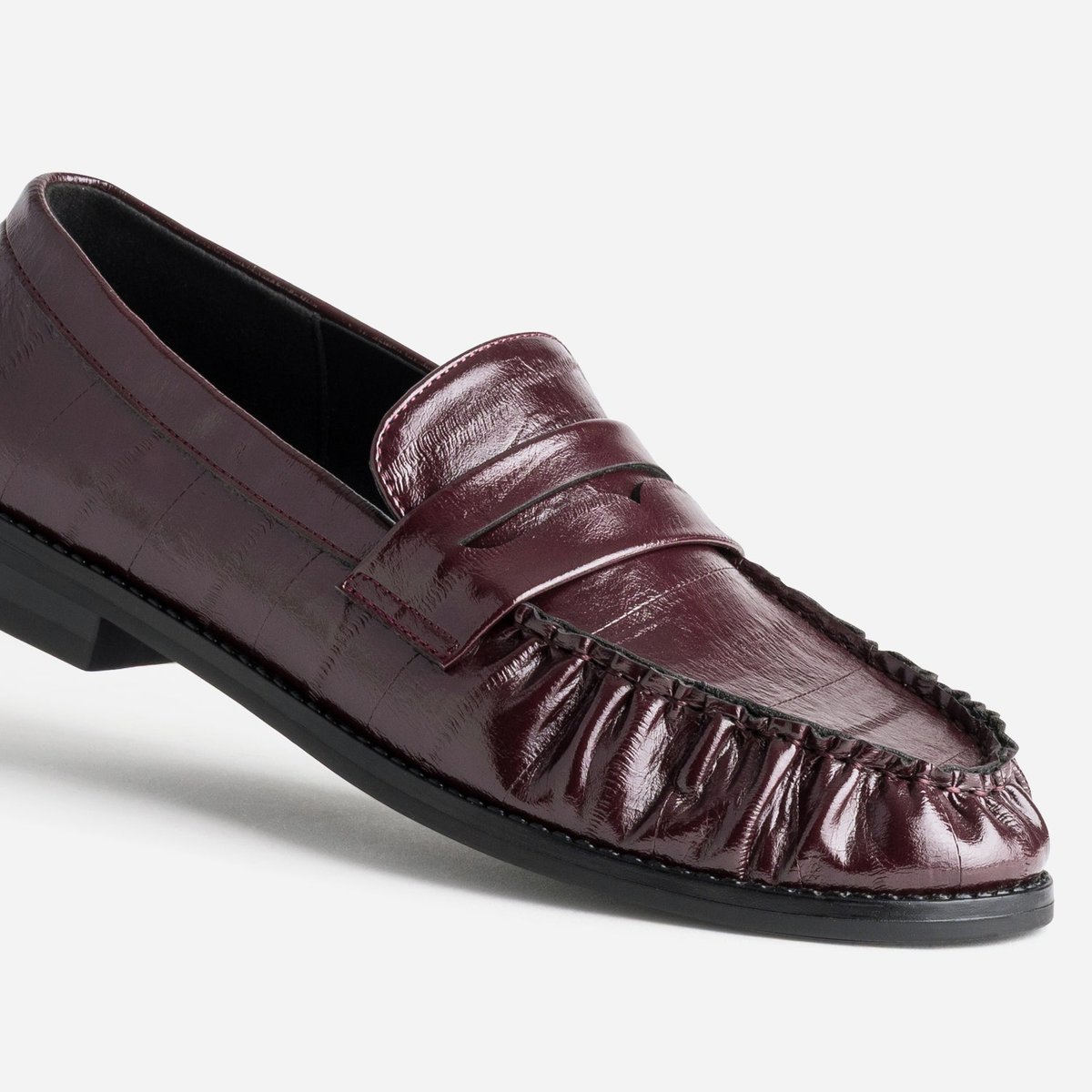 Mocassin GIULANA bordeaux, ERAM