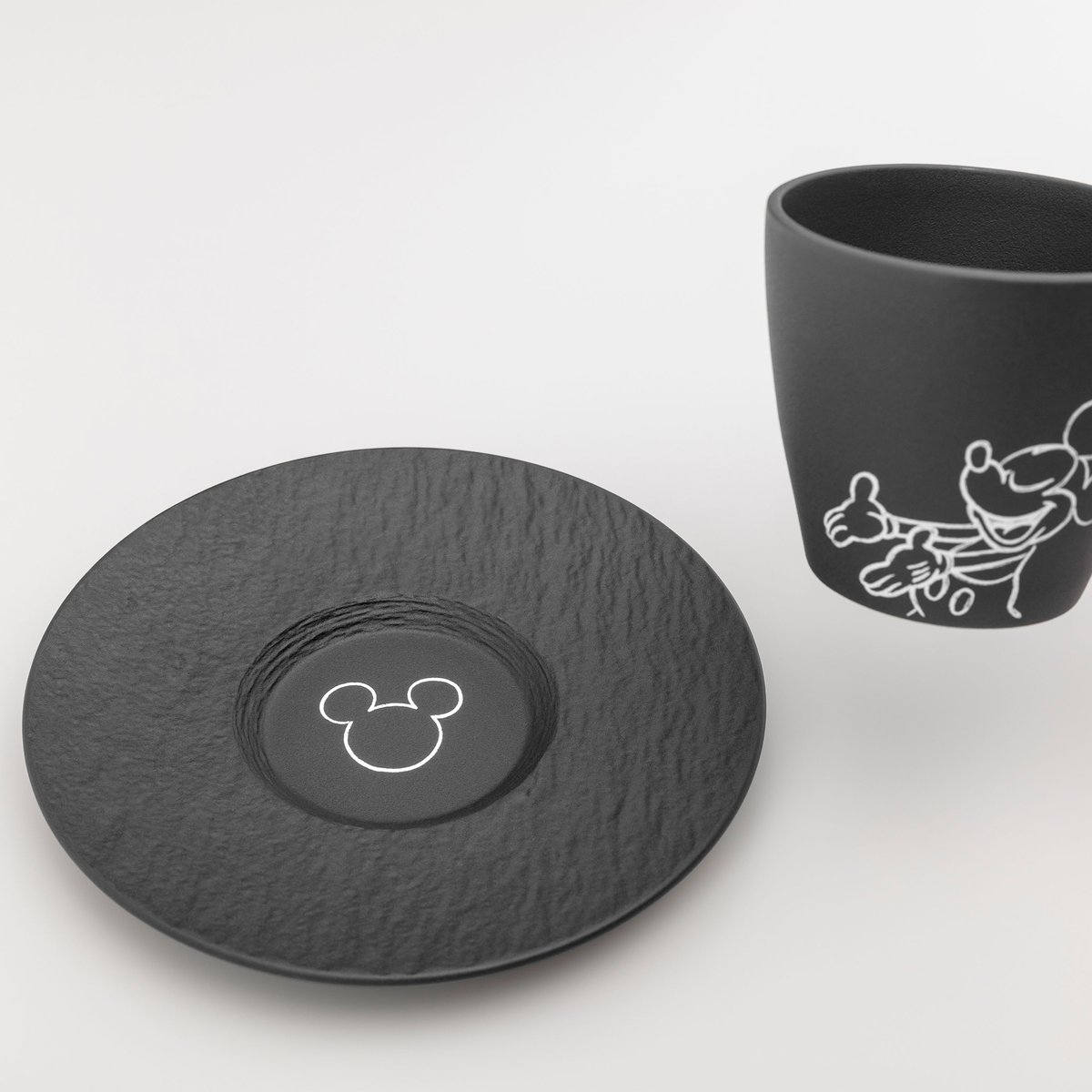 Sous-Tasse À Café MANUFACTURE - MICKEY MOUSE couleur unique, VILLEROY & BOCH