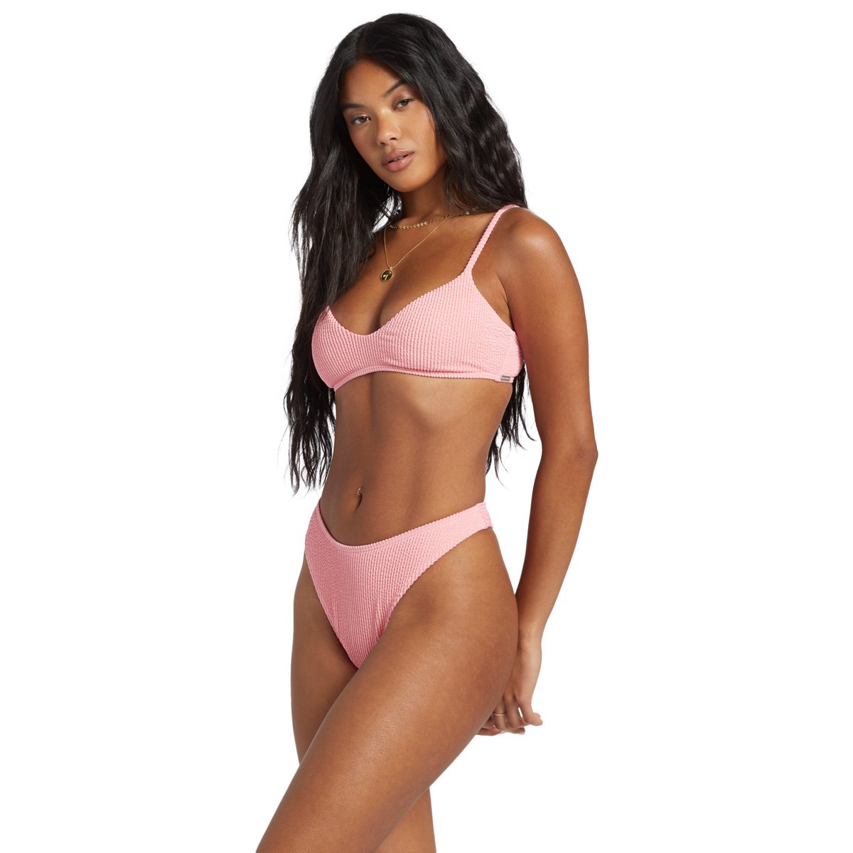 Haut de bikinis SUMMER HIGH rose flamingo, BILLABONG