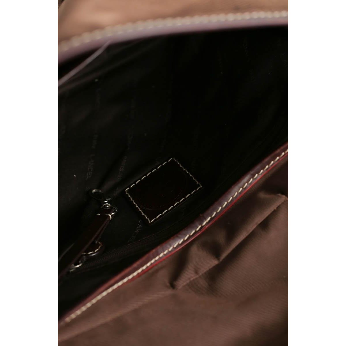 Sac à bandoulière - Bon État marron, LANCEL