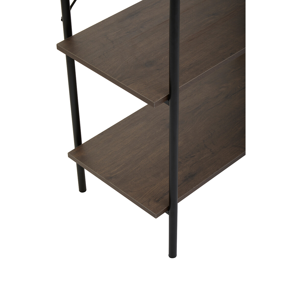 Harlan Oak Bookshelf brown              , SO'HOME