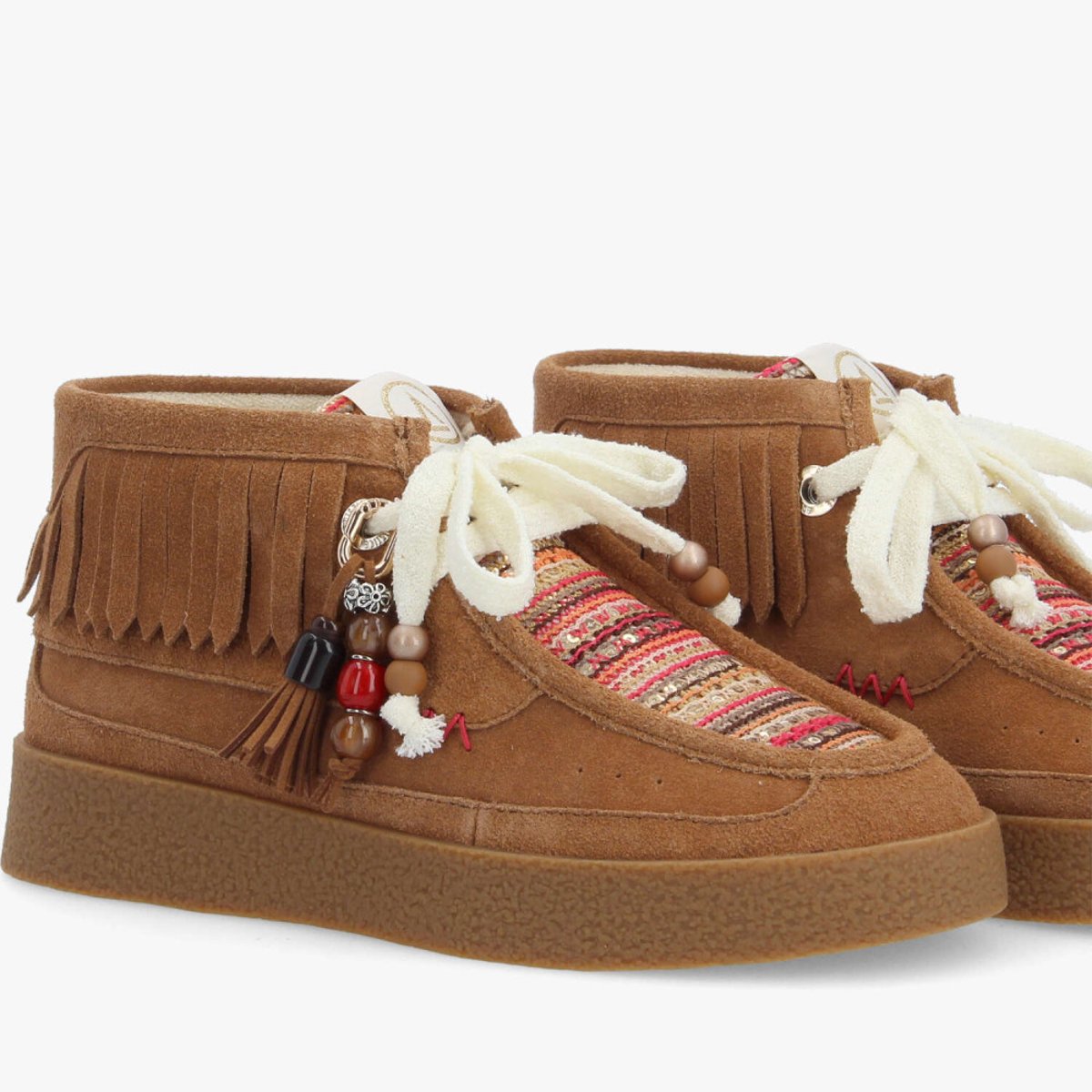 Bottines LOU marron, ARMISTICE