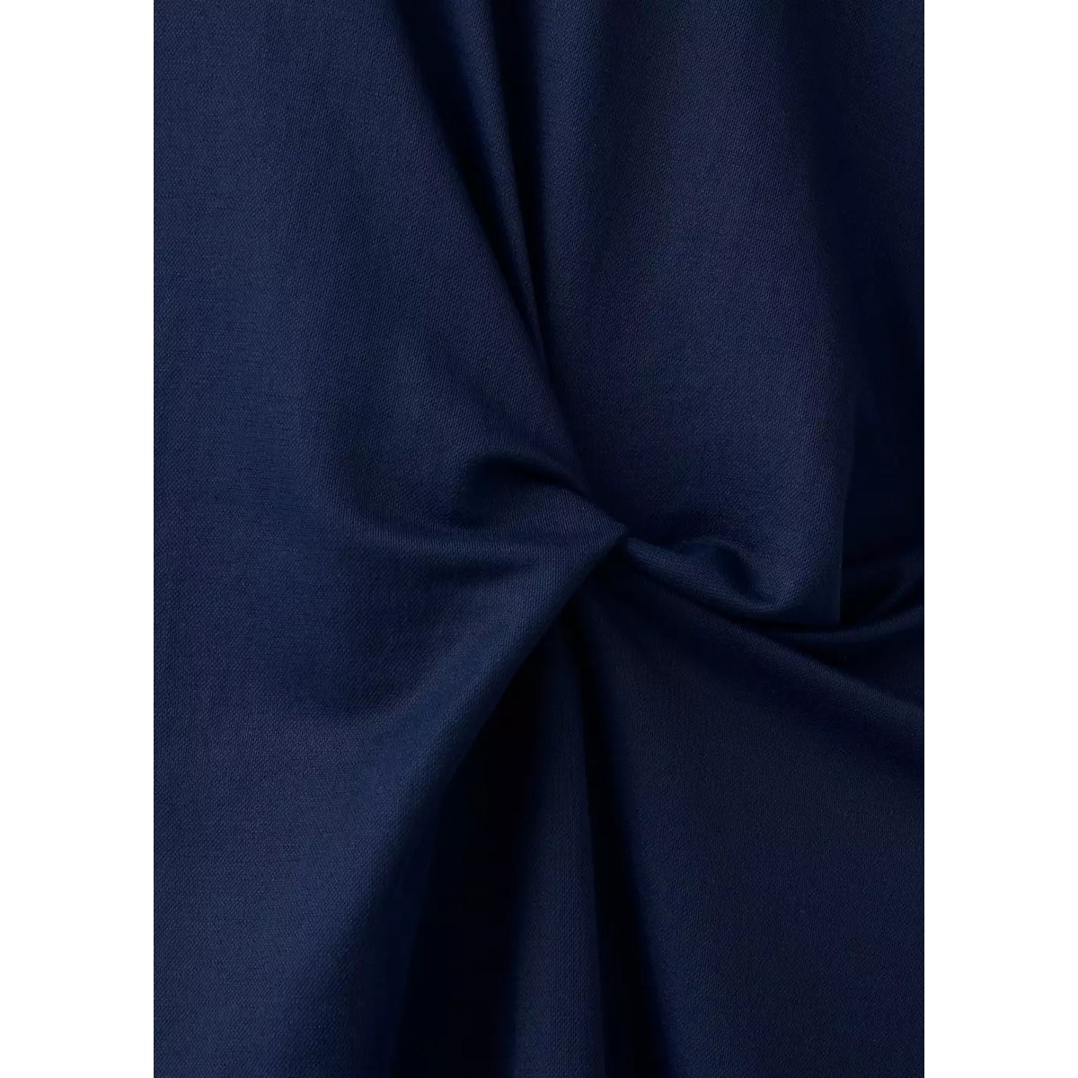 Robe en maille avec détail nœud bleu marine, MANGO