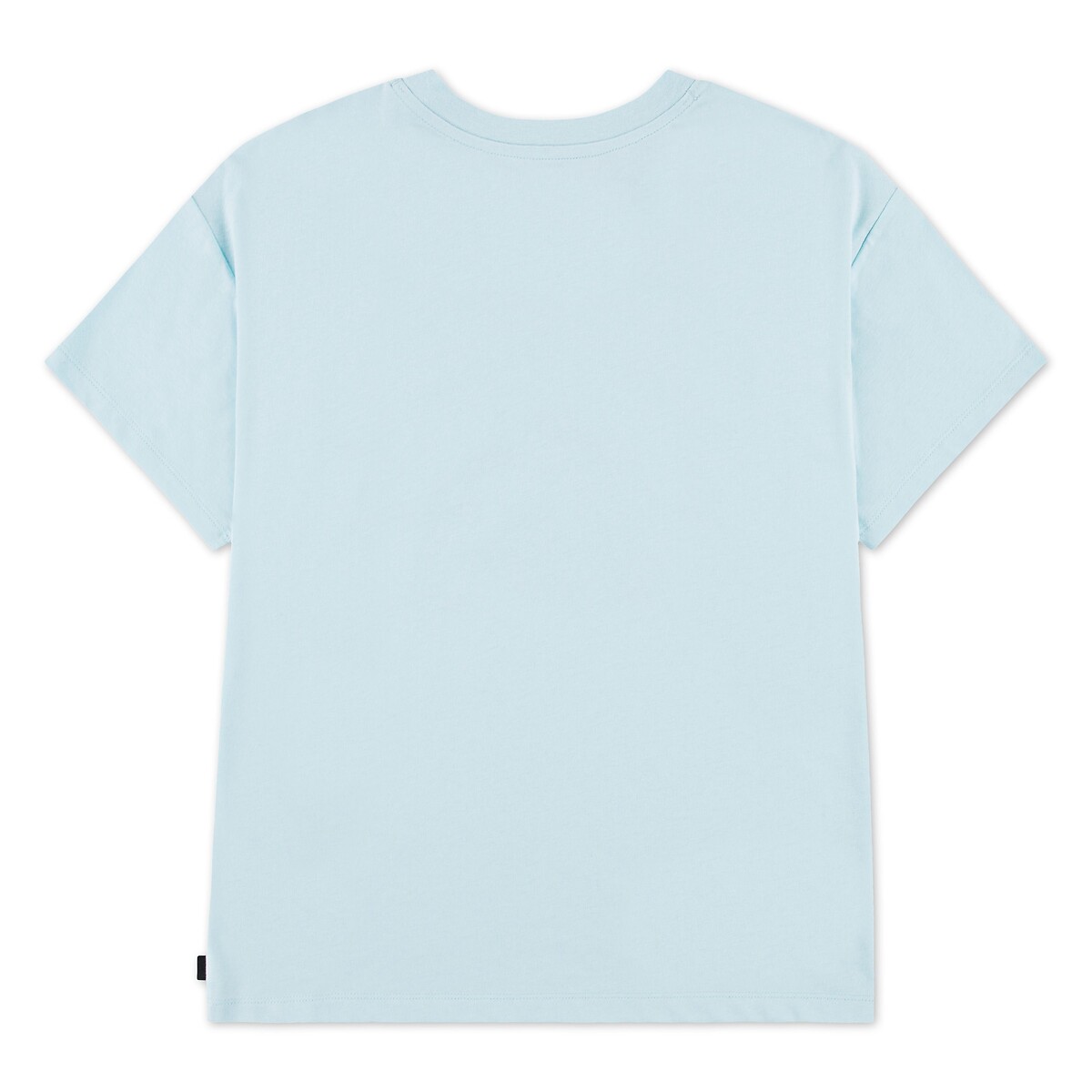 Chest Logo Short Sleeve T-Shirt blue, CONVERSE