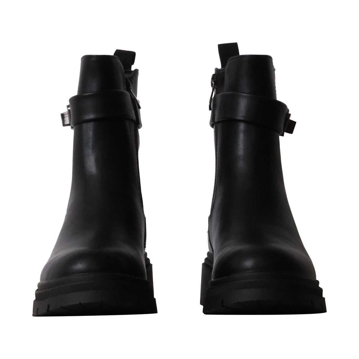 Bottines à Zip noir, ENZA NUCCI
