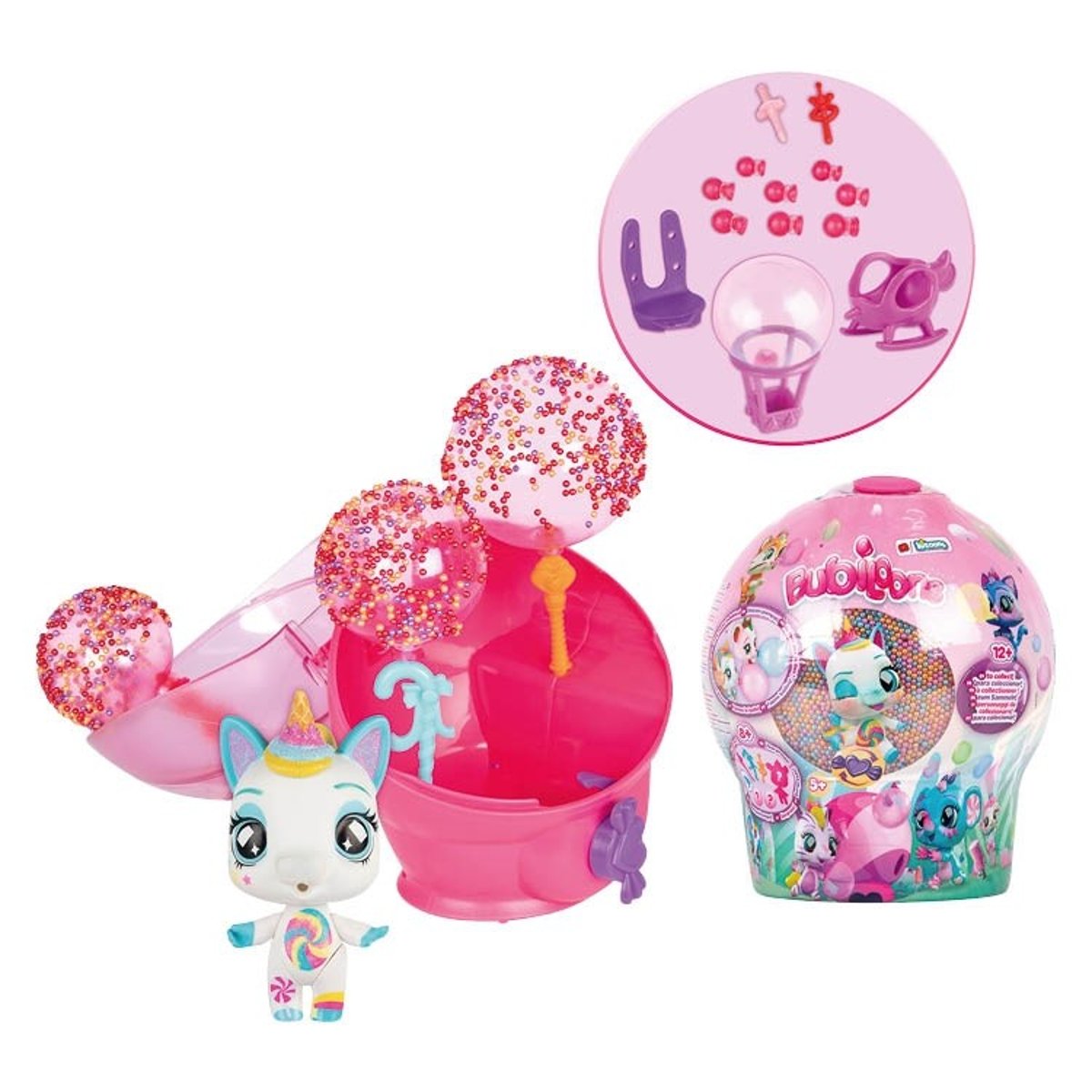 Bubiloons rose, IMC TOYS