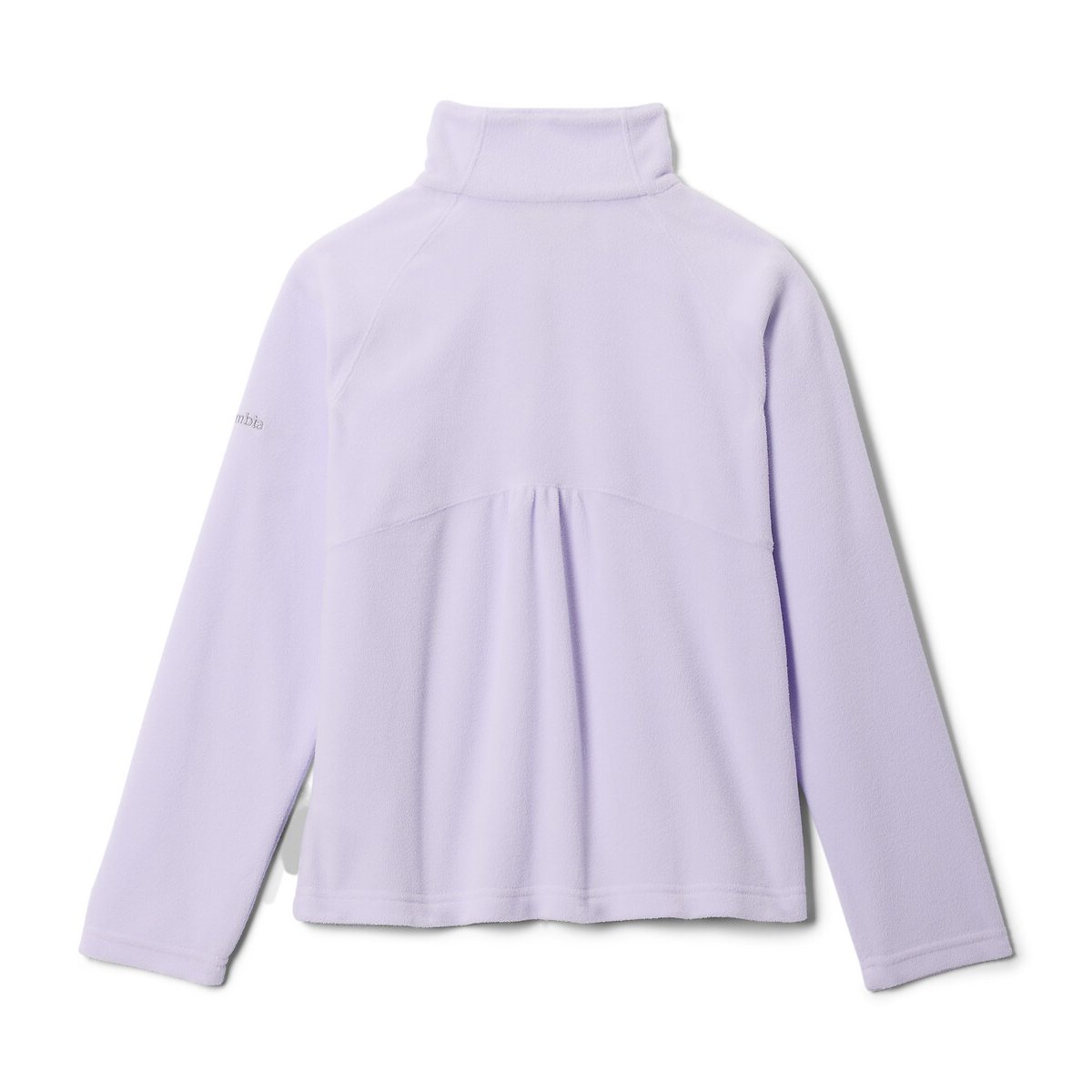 Polaire col montant zippé Glacial™ violet pâle, COLUMBIA