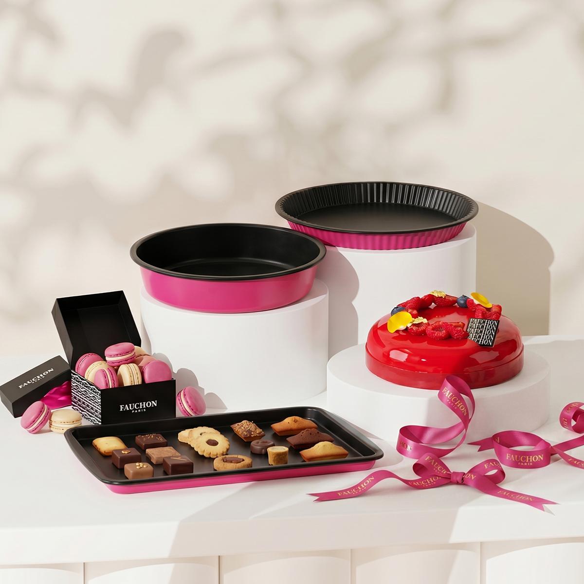 Set de 3 pièces à pâtisserie couleur unique, LAGUIOLE CUISSON