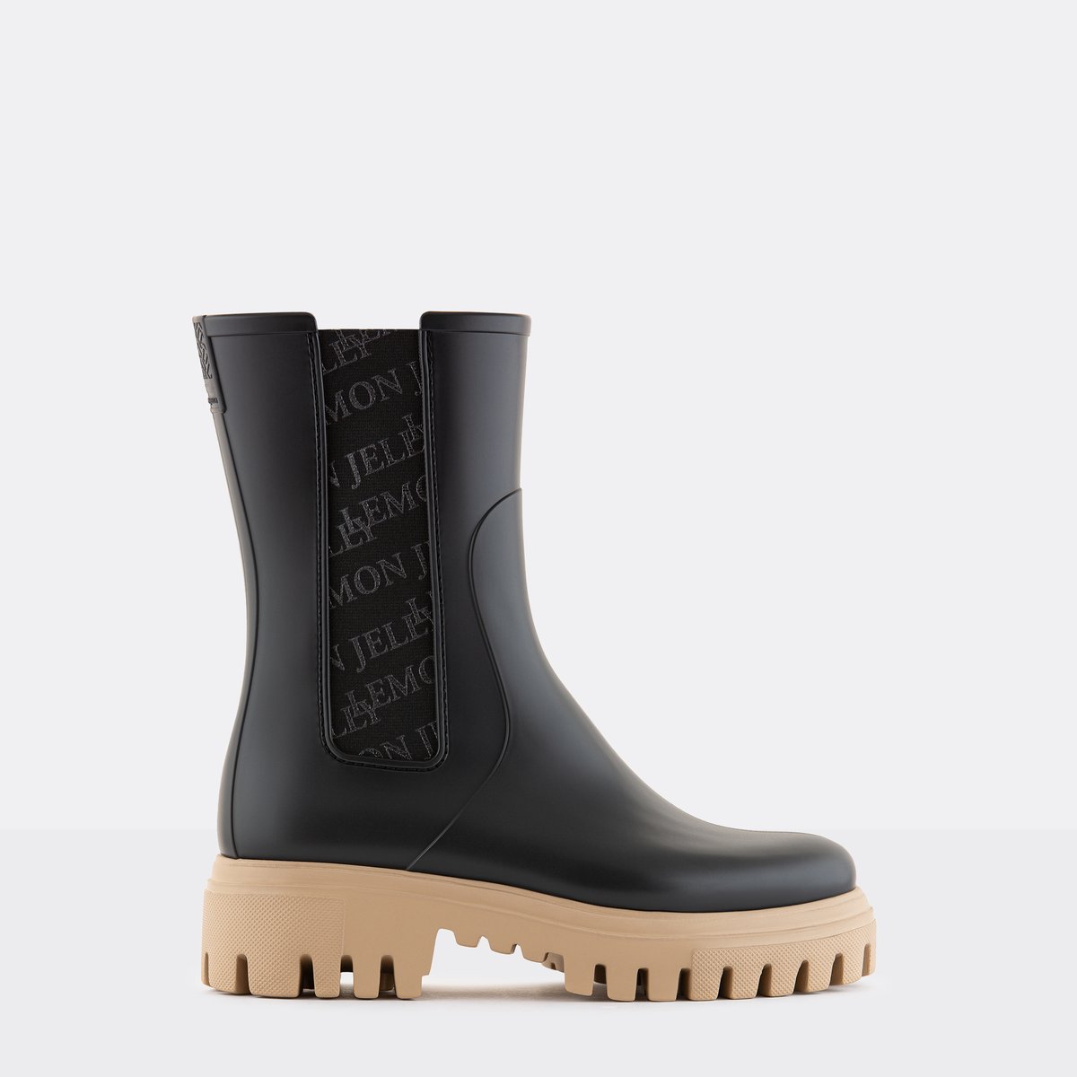 Bottes KATHERINE noire/beige, LEMON JELLY