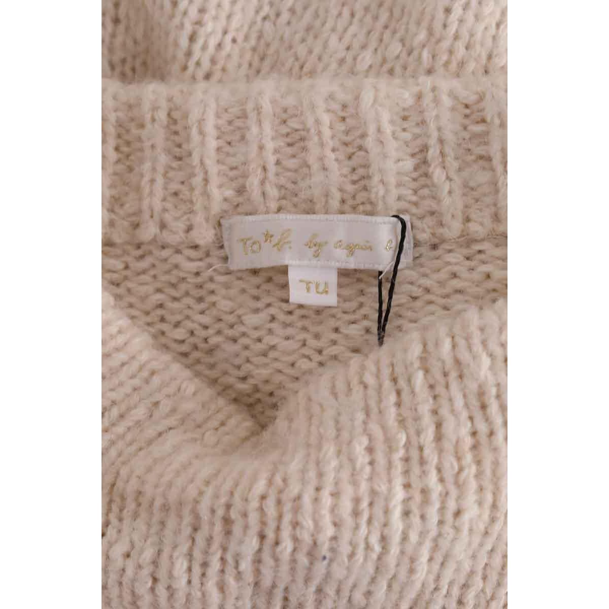 Pull - Très Bon État beige, AGNES B
