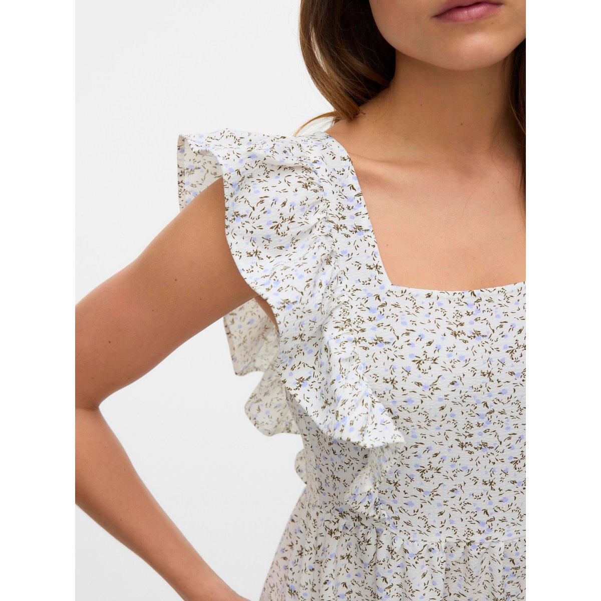 Robe bright white, VERO MODA