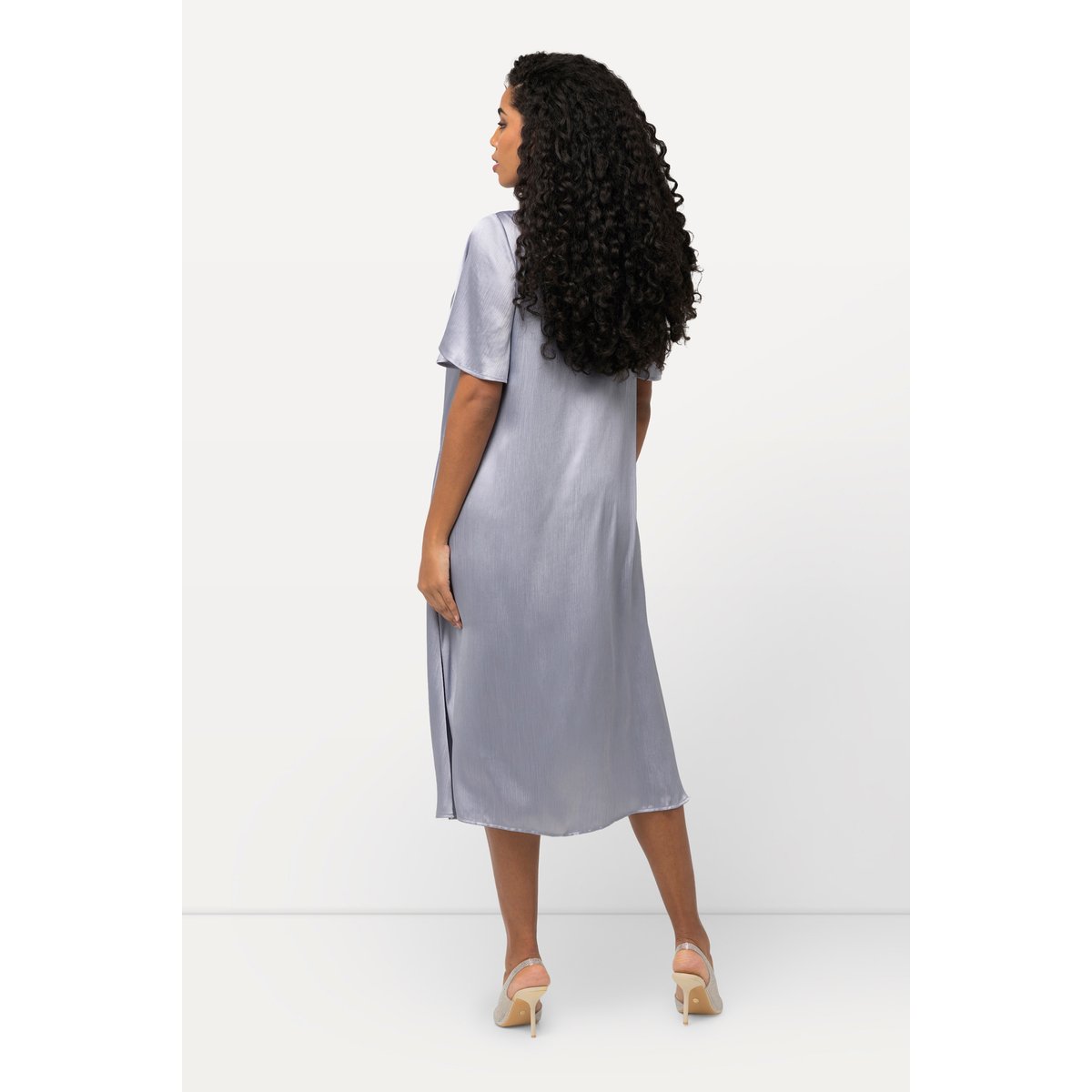 Robe à perles décoratives, sans manches bleu acier clair, ULLA POPKEN