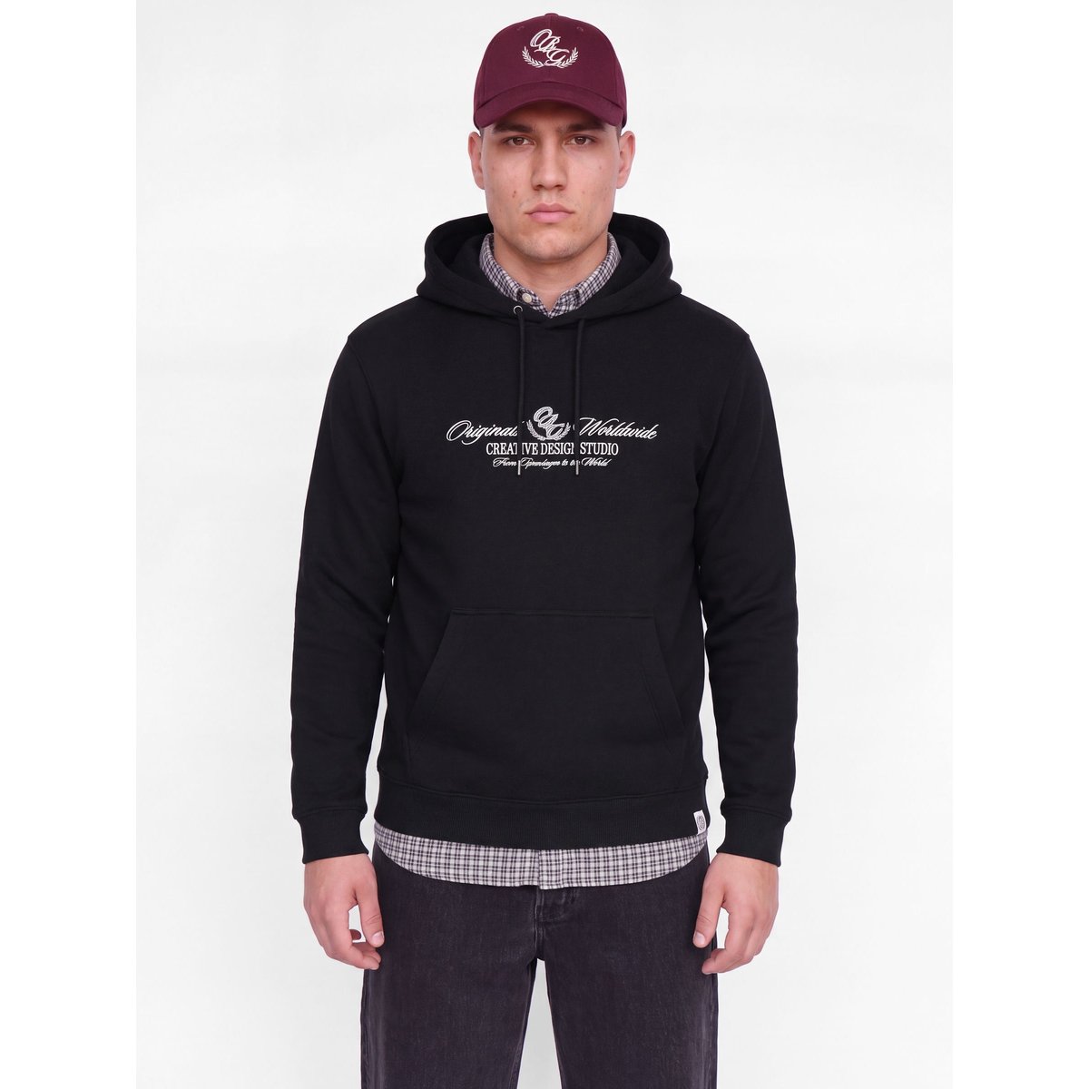 Sweat-Shirt black 1, JACK & JONES