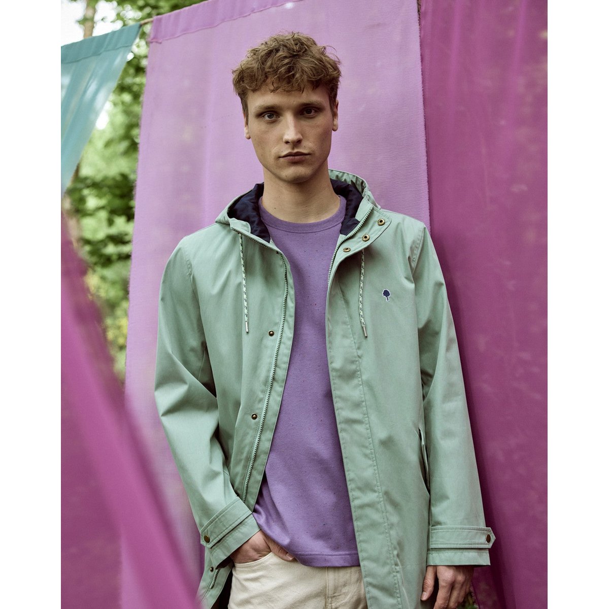 Veste GRESIGNE vert clair, FAGUO
