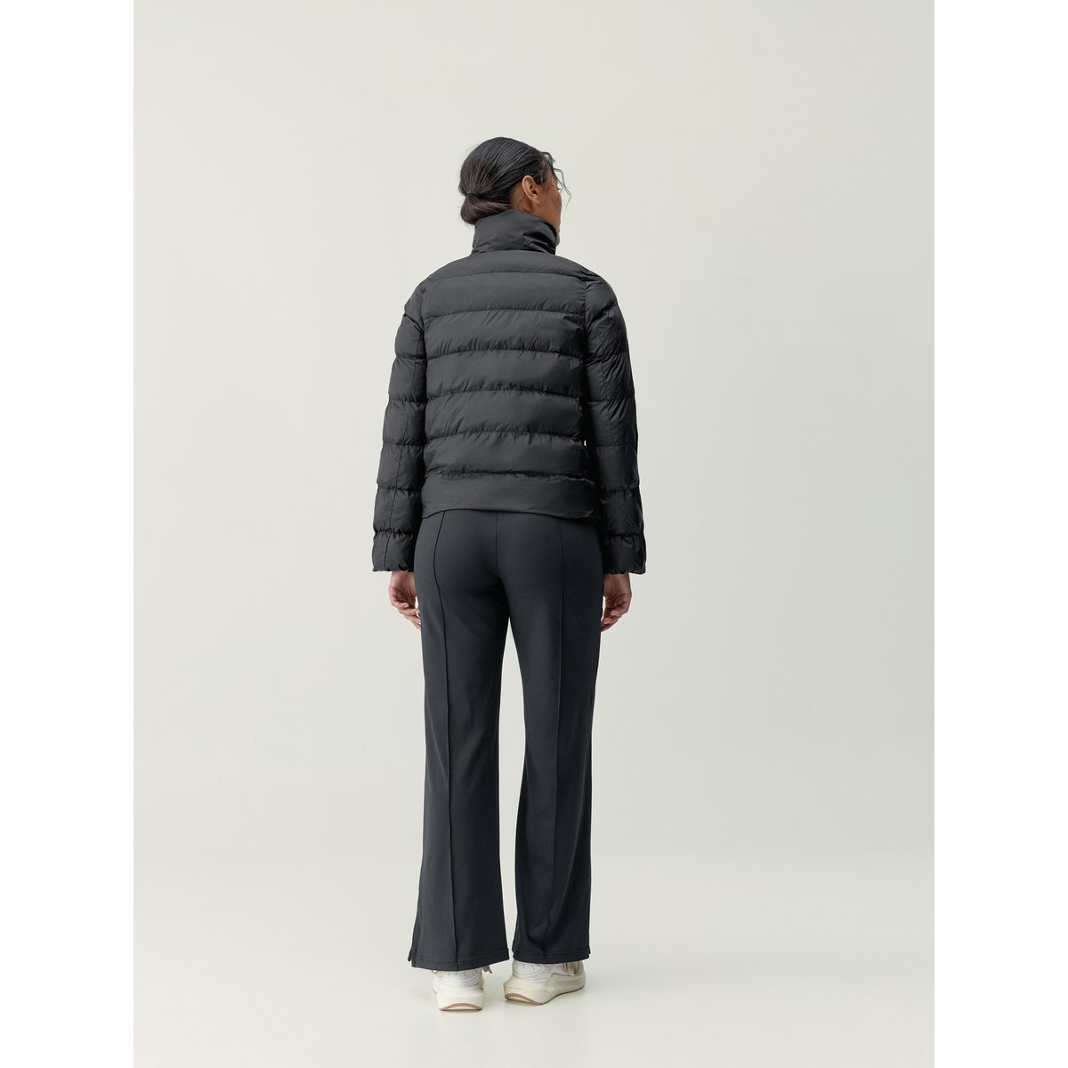 Veste de sport zippée Performance Athleisure VEGAN HACK noir, BORN