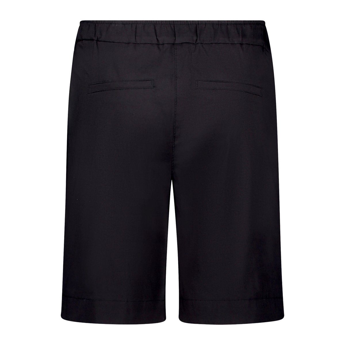 Bermuda à taille élastique noir, BETTY & CO
