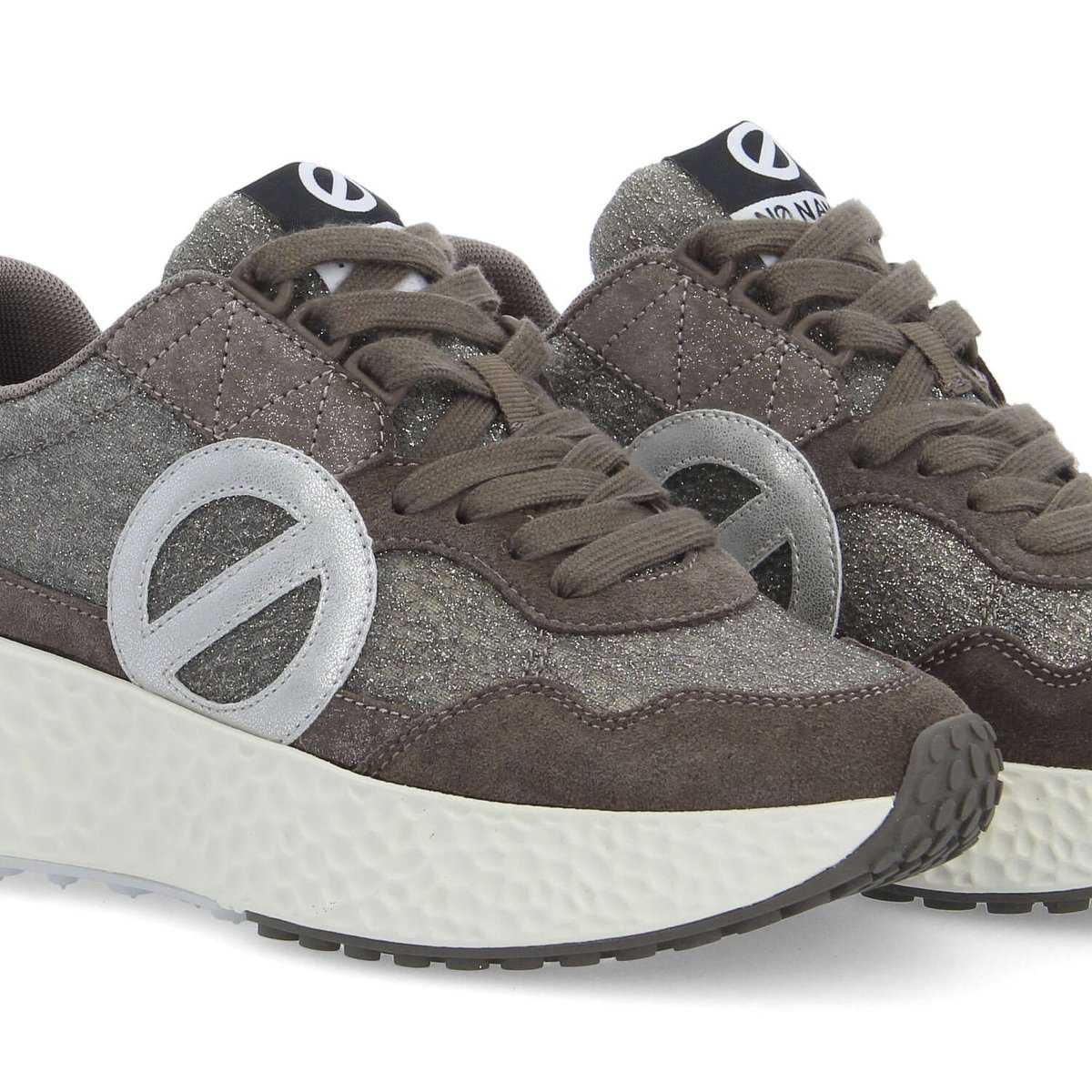 CARTER JOGGER W - GRIS TAUPE/ARGENT ["gris taupe","argent"], NO NAME