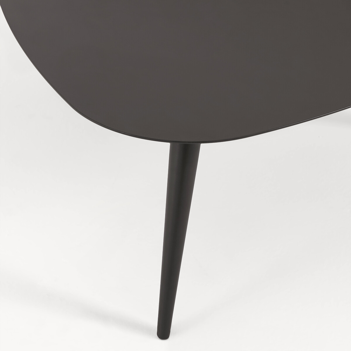 Mesa de centro Théoleine, tamanho grande metal escuro, AM.PM
