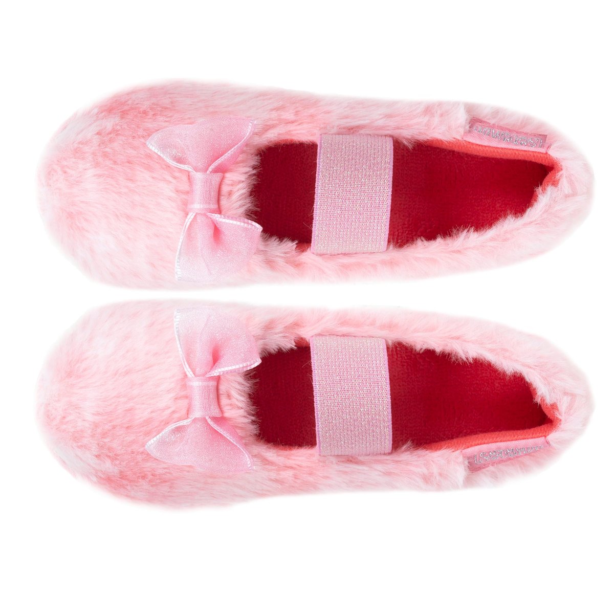 Chaussons Ballerines rose, ISOTONER