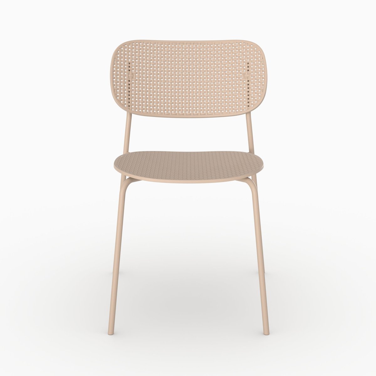 Chaise de jardin Géa - GÉA beige, MAISON PAVANE