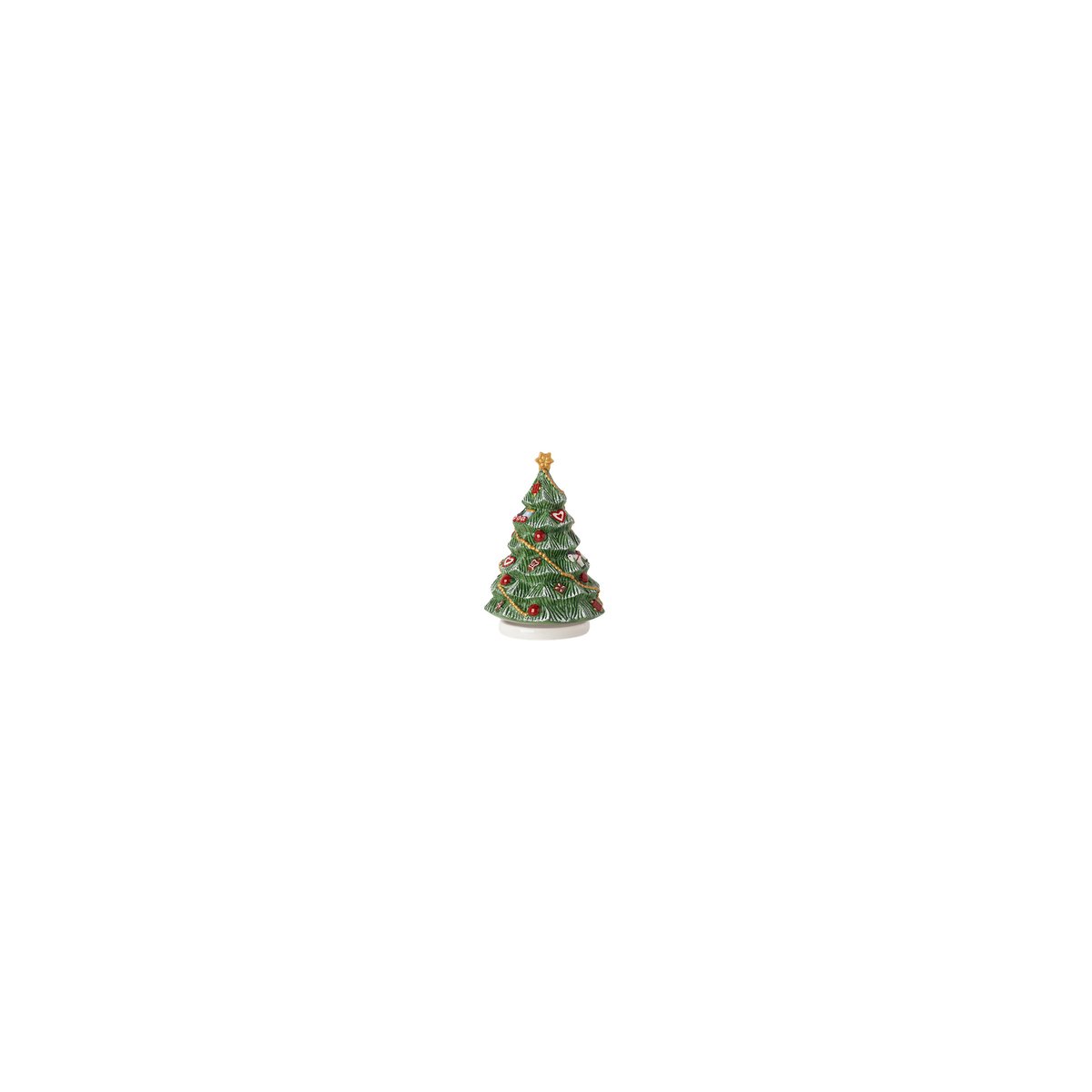 Arbre De Noël, Tournant NOSTALGIC MELODY vert, VILLEROY & BOCH