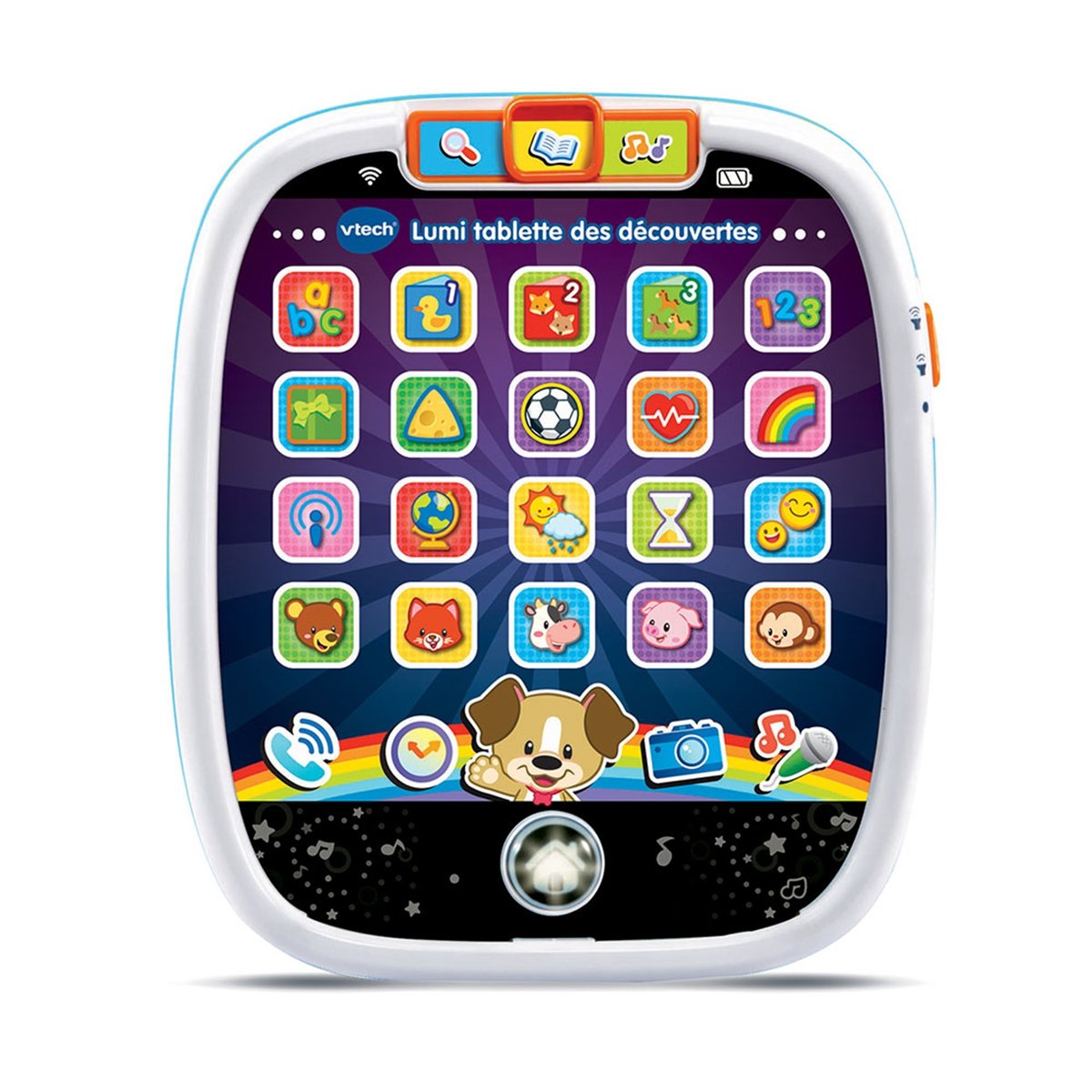 Lumi tablette des decouvertes multicolore, VTECH