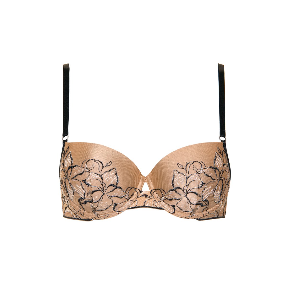 Soutien-gorge préformé Ruby peau, LISCA
