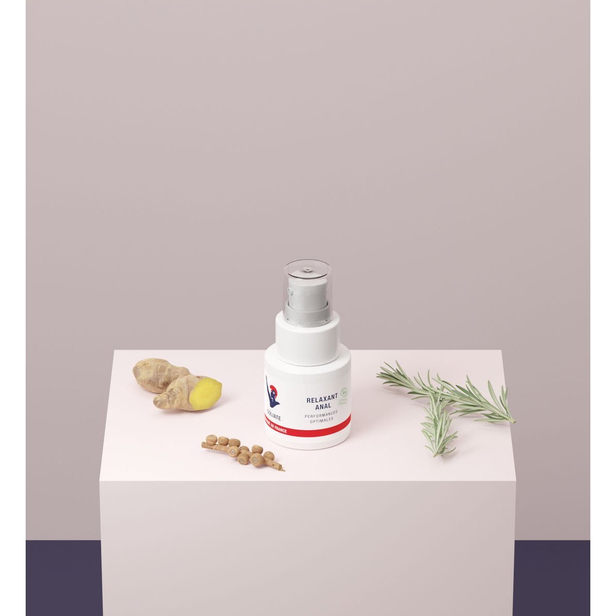 Relaxant Anal - Performances Optimales multicolore, GOLIATE