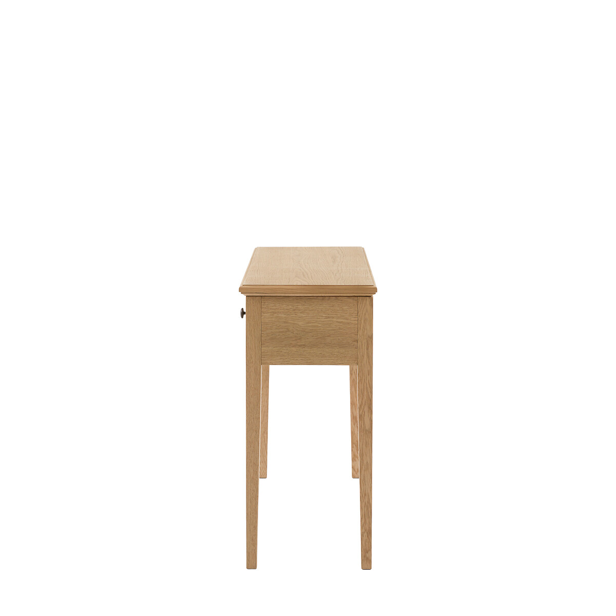 Harriet Oak 1 Drawer Console Table light oak wood, SO'HOME