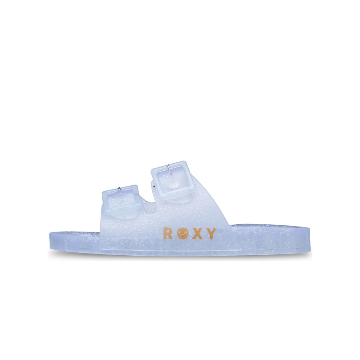 Sandales KATTIE GLITTER. gris silver, ROXY