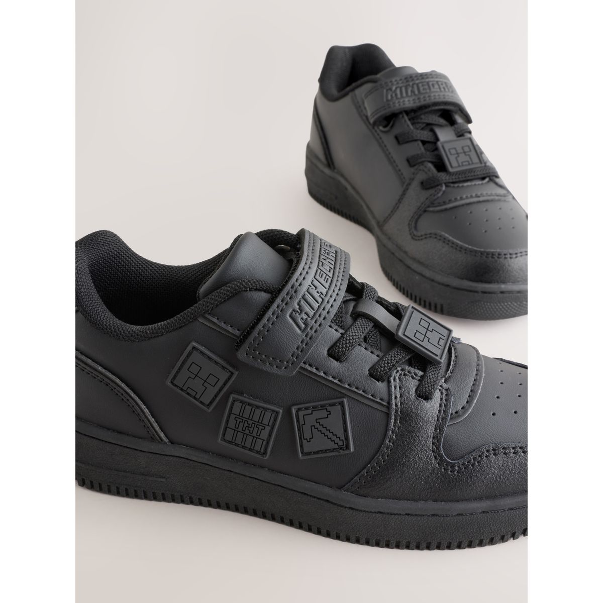 Chaussures minecraft scratch noir, NEXT