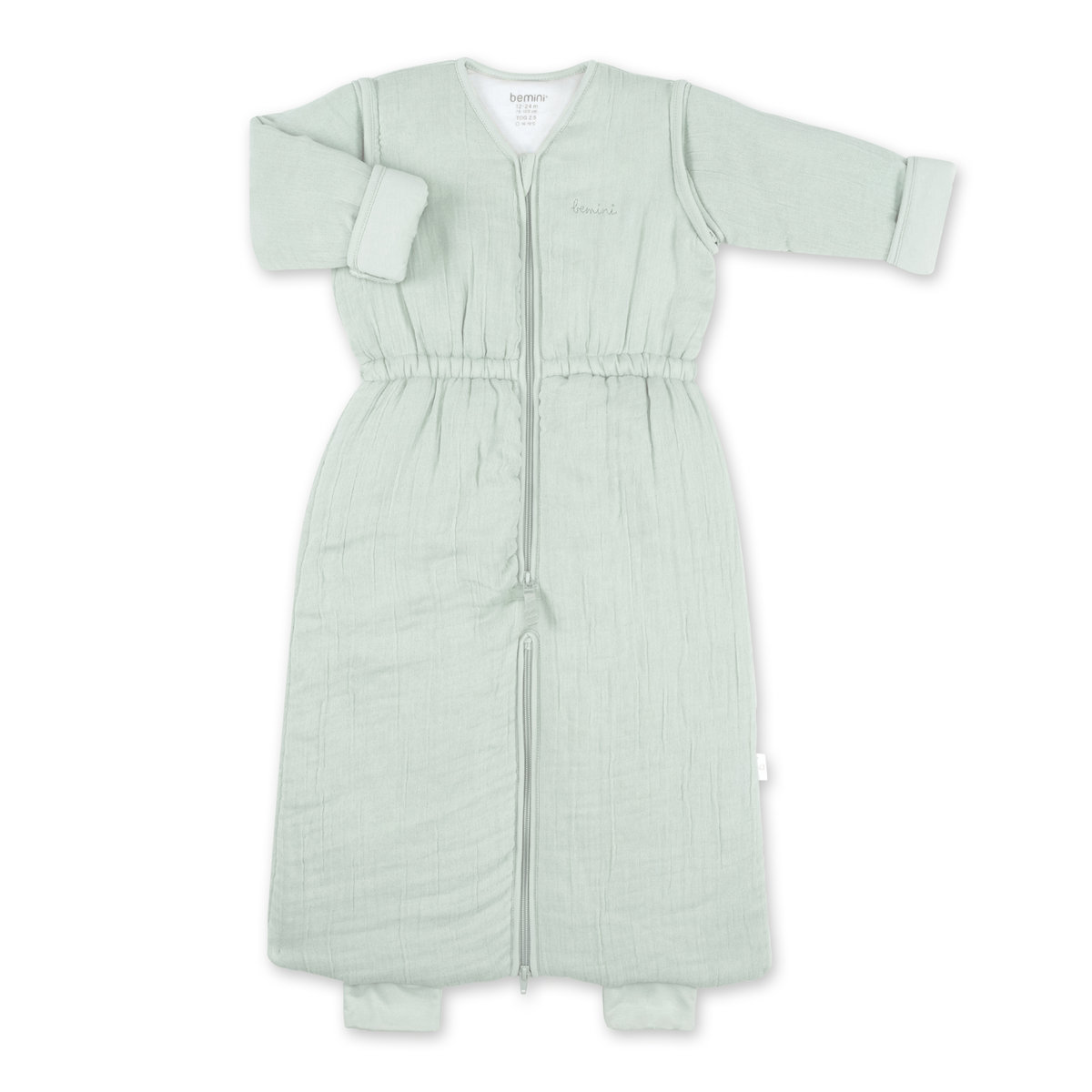 Gigoteuse jambes séparables hiver - TOG 2.5 Douillet d’hiver amande, BEMINI