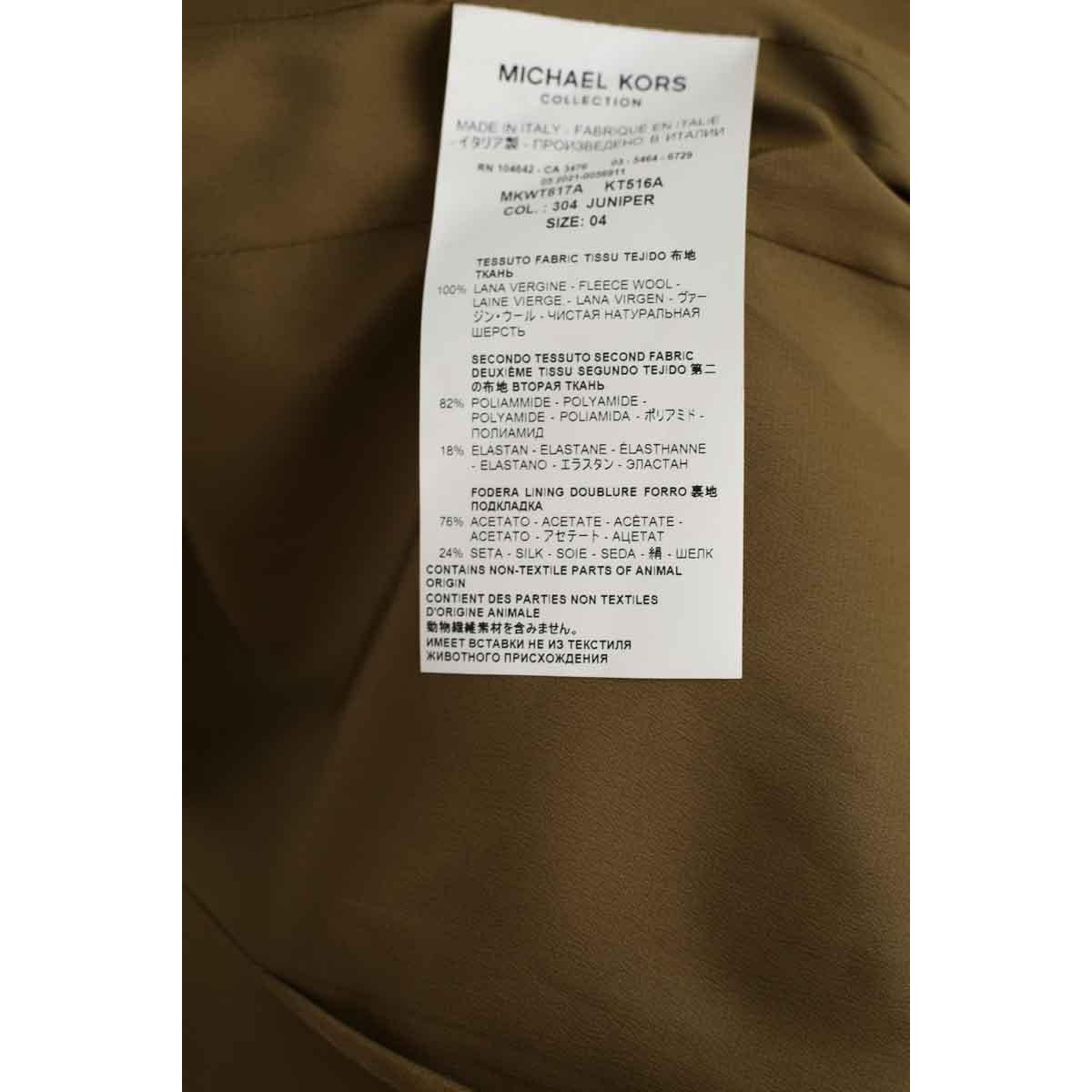 Blazer - Très Bon État kaki, MICHAEL KORS