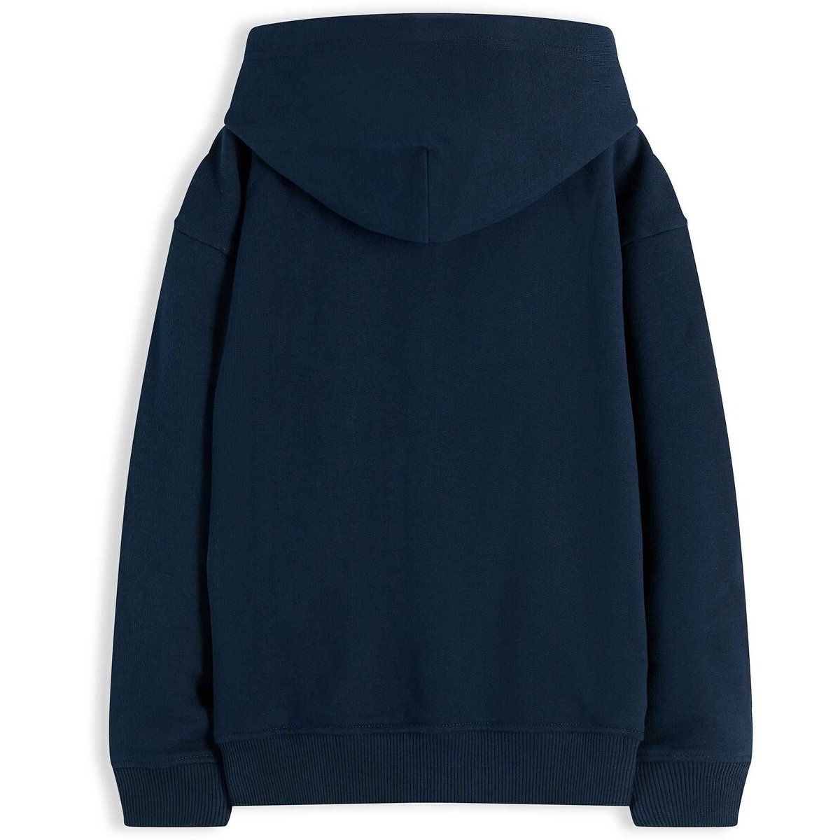 Sweat zippé à capuche bleu marine, TOMMY HILFIGER