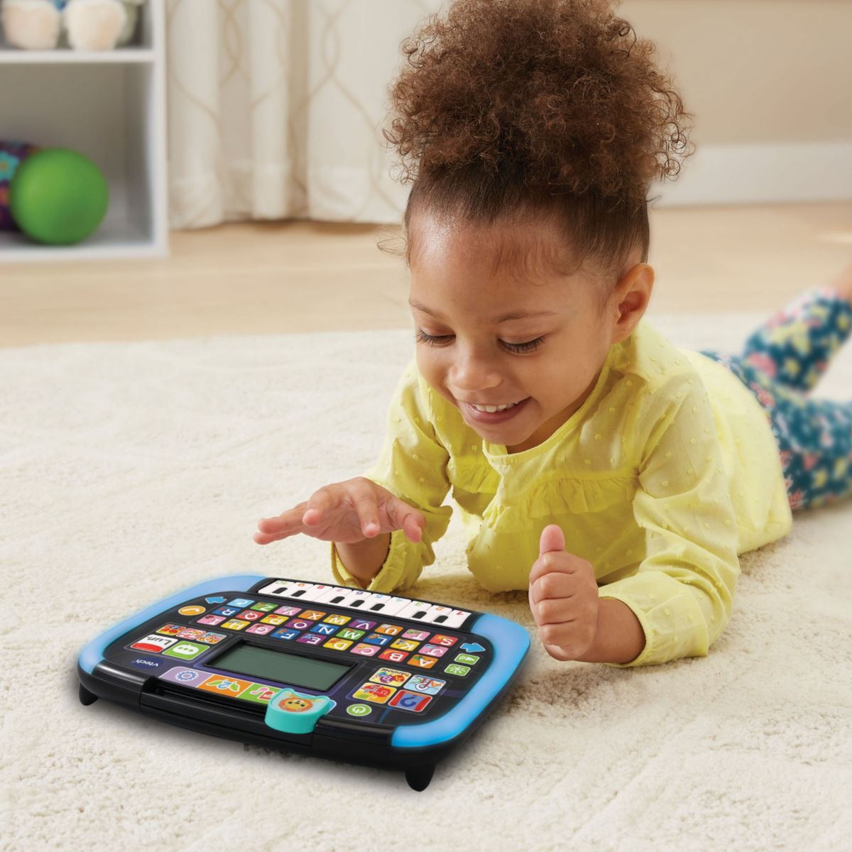 Jeu éducatif Tablette P'tit Genius magic light noir, VTECH