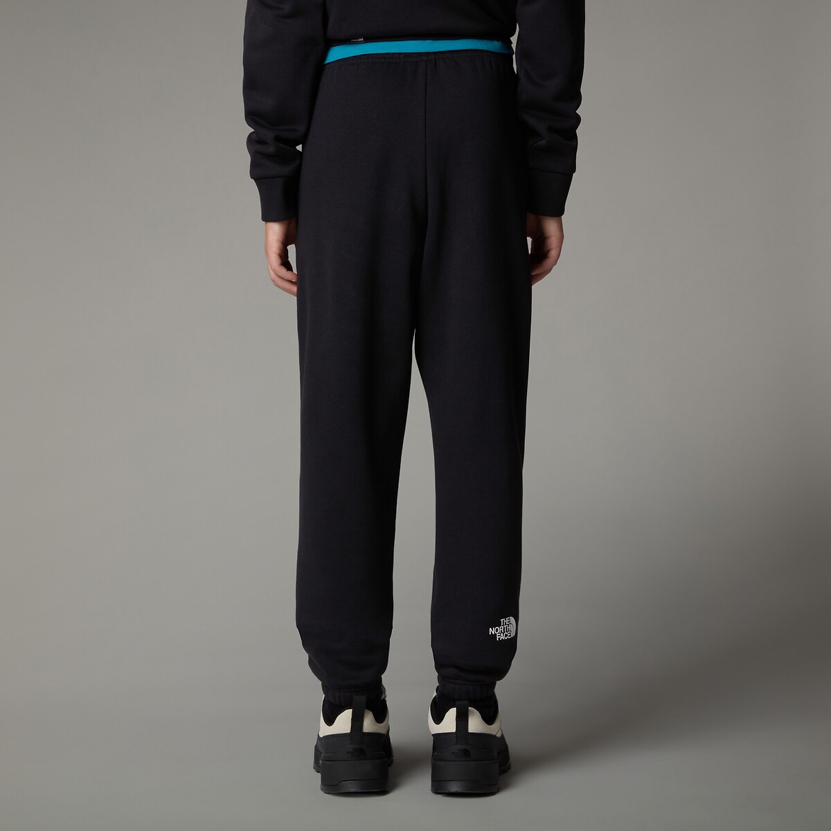 Jogging en molleton gratté noir, THE NORTH FACE