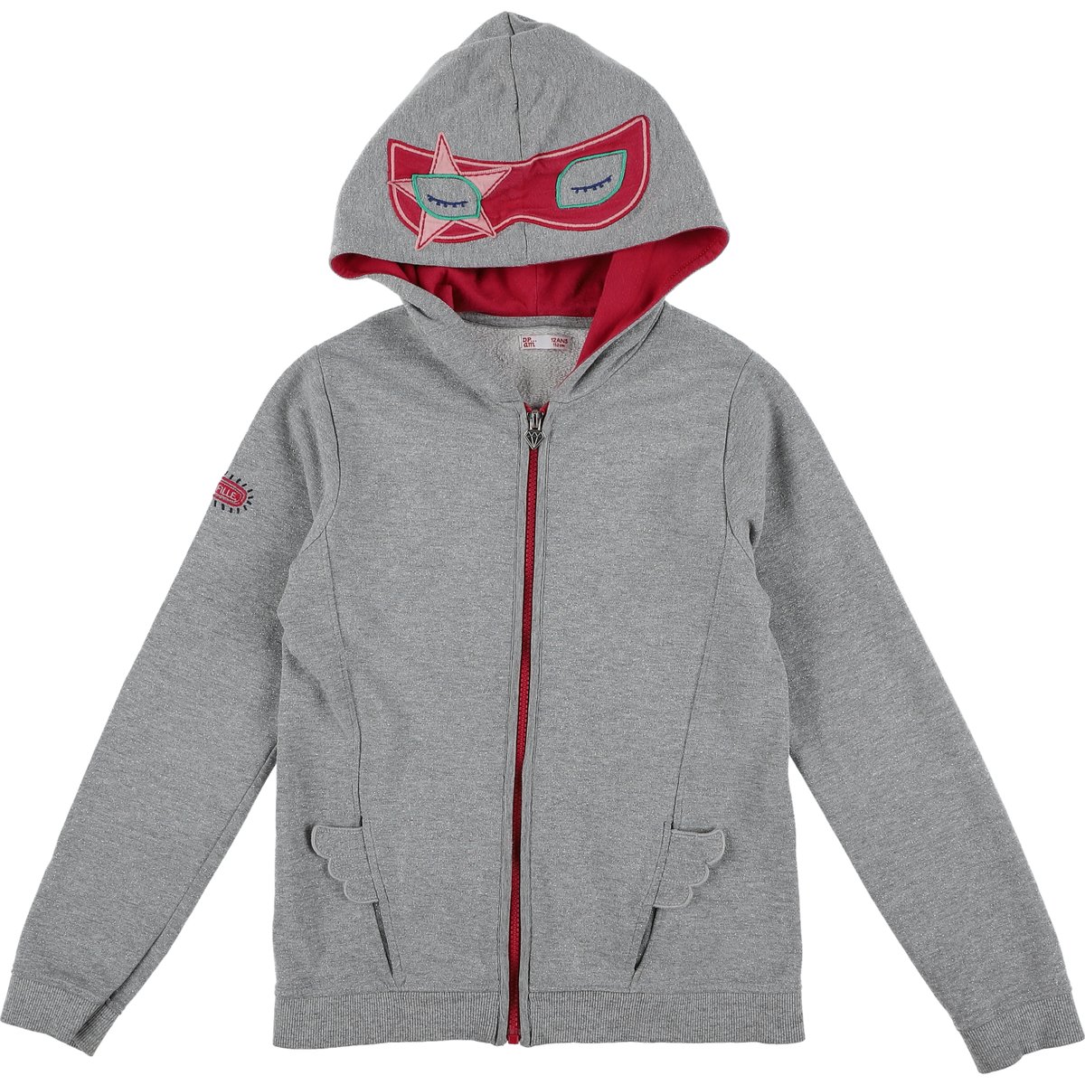 Sweat - Très bon état gris, DPAM