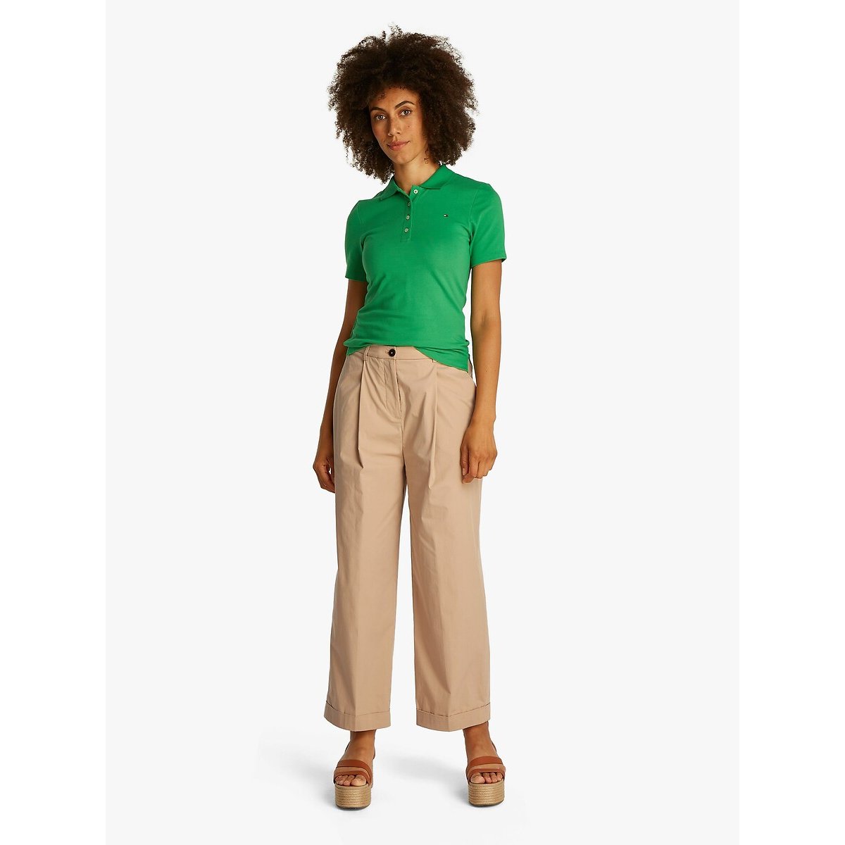 Straight Trousers beige, TOMMY HILFIGER