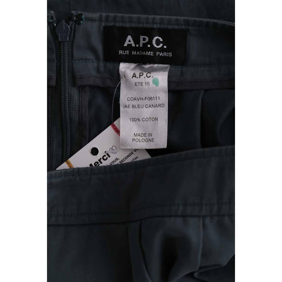 Jupe - Très Bon État vert, APC